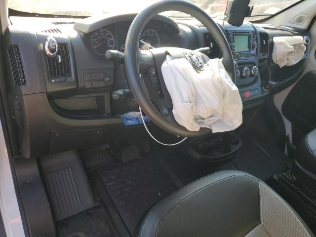 3C6TRVDG3GE100500 - 2016 RAM PROMASTER 2500 HIGH Սպիտակ լուսանկար 8