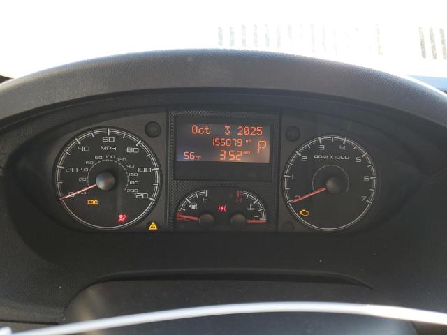 3C6TRVDG3GE100500 - 2016 RAM PROMASTER 2500 HIGH Սպիտակ լուսանկար 9