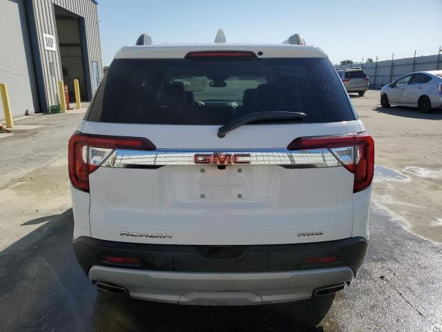 1GKKNUL41PZ124420 - 2023 GMC ACADIA SLT WHITE photo 6