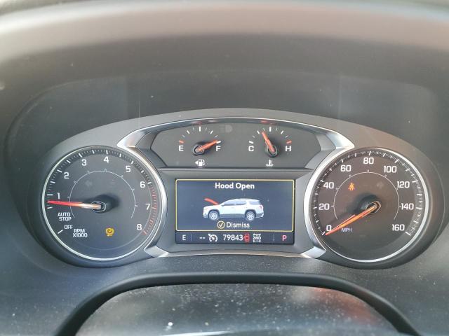 1GKKNUL41PZ124420 - 2023 GMC ACADIA SLT WHITE photo 9