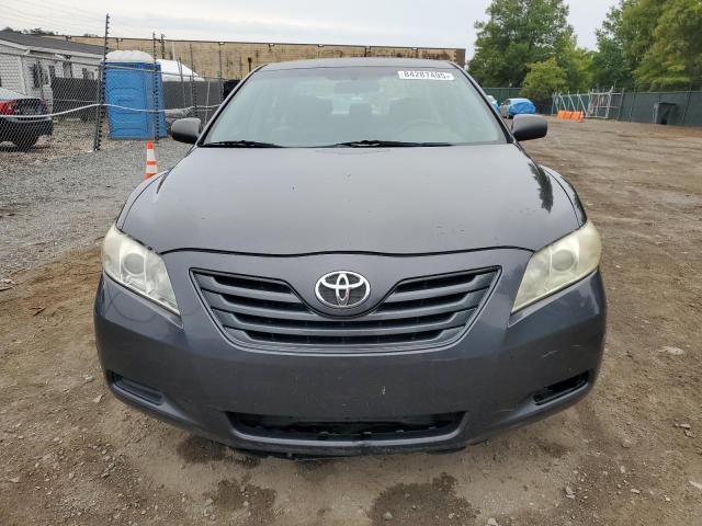 4T1BE46K29U363587 - 2009 TOYOTA CAMRY BASE GRAY photo 5