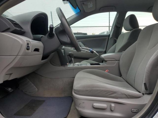 4T1BE46K29U363587 - 2009 TOYOTA CAMRY BASE GRAY photo 7