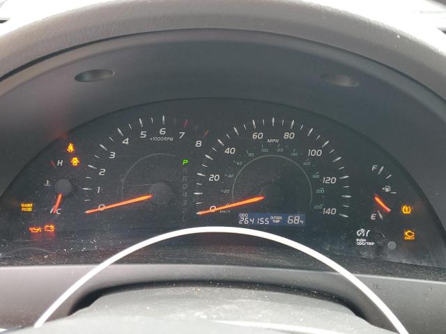 4T1BE46K29U363587 - 2009 TOYOTA CAMRY BASE GRAY photo 9