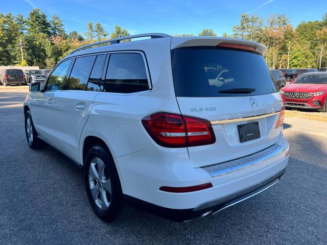 4JGDF6EEXKB230719 - 2019 MERCEDES-BENZ GLS 450 4MATIC WHITE photo 3