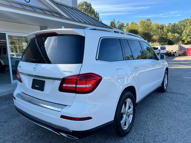 4JGDF6EEXKB230719 - 2019 MERCEDES-BENZ GLS 450 4MATIC WHITE photo 4