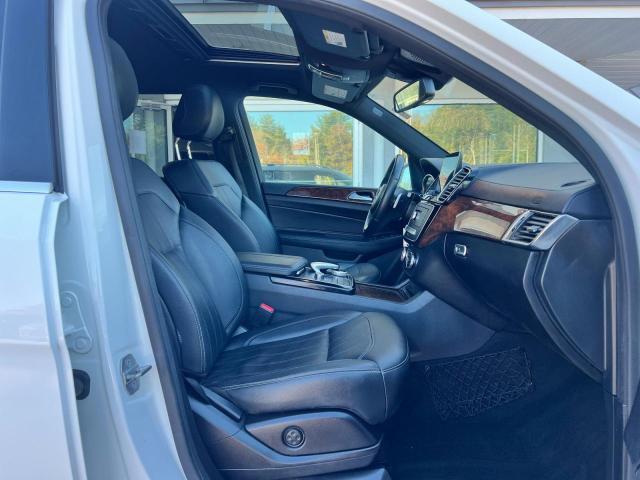 4JGDF6EEXKB230719 - 2019 MERCEDES-BENZ GLS 450 4MATIC WHITE photo 5