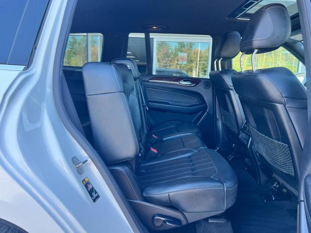 4JGDF6EEXKB230719 - 2019 MERCEDES-BENZ GLS 450 4MATIC WHITE photo 6