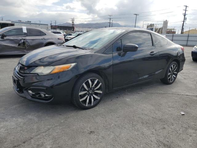 2015 HONDA CIVIC EXL, 