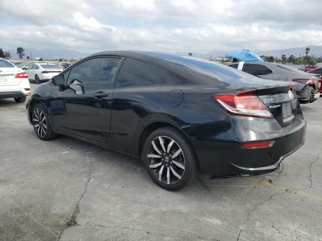 2HGFG3B0XFH519308 - 2015 HONDA CIVIC EXL BLACK photo 2