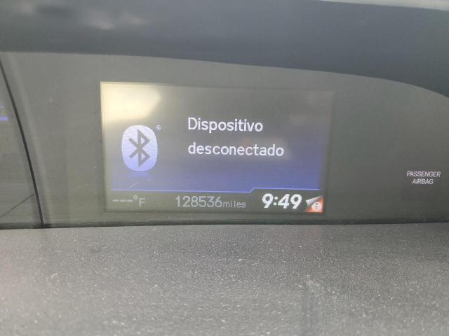 2HGFG3B0XFH519308 - 2015 HONDA CIVIC EXL BLACK photo 9