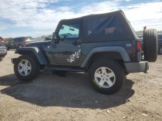 1J4AA2D13AL111104 - 2010 JEEP WRANGLER SPORT BLACK photo 2