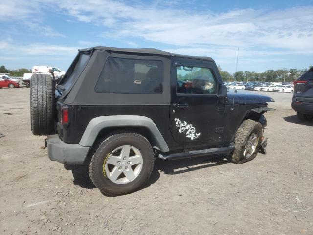 1J4AA2D13AL111104 - 2010 JEEP WRANGLER SPORT BLACK photo 3