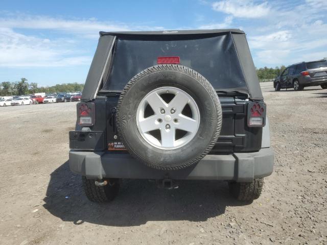 1J4AA2D13AL111104 - 2010 JEEP WRANGLER SPORT BLACK photo 6