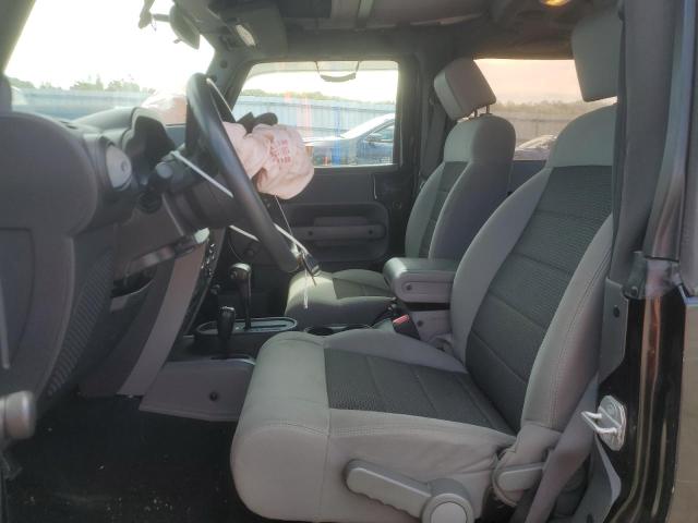 1J4AA2D13AL111104 - 2010 JEEP WRANGLER SPORT BLACK photo 7