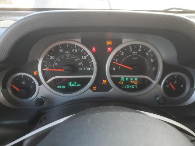 1J4AA2D13AL111104 - 2010 JEEP WRANGLER SPORT BLACK photo 9