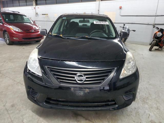 3N1CN7AP8DL861716 - 2013 NISSAN VERSA S BLACK photo 5