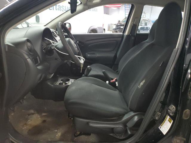 3N1CN7AP8DL861716 - 2013 NISSAN VERSA S BLACK photo 7