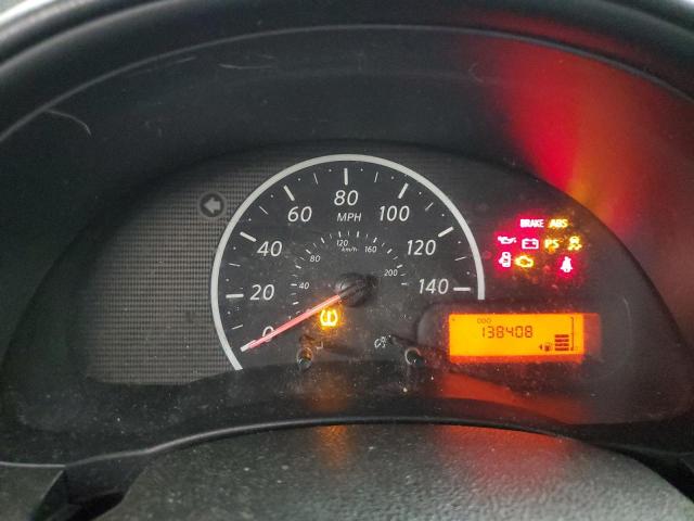 3N1CN7AP8DL861716 - 2013 NISSAN VERSA S BLACK photo 9