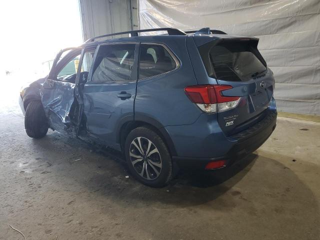JF2SKASC9KH553722 - 2019 SUBARU FORESTER LIMITED 蓝色 照片 2