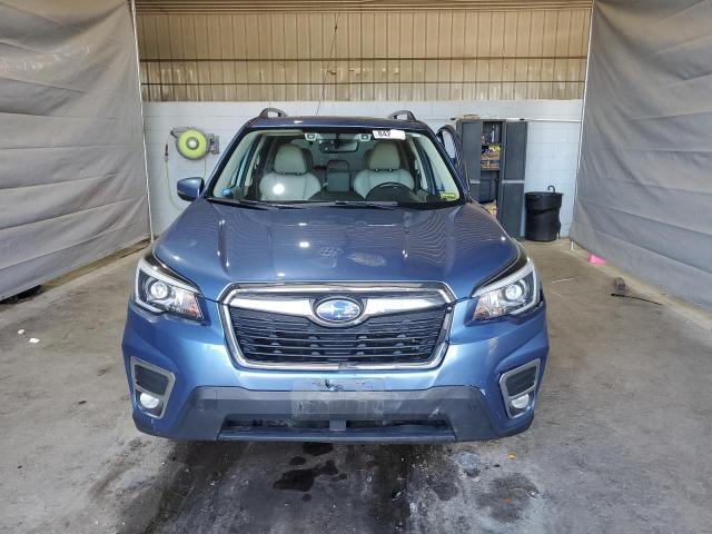 JF2SKASC9KH553722 - 2019 SUBARU FORESTER LIMITED 蓝色 照片 5