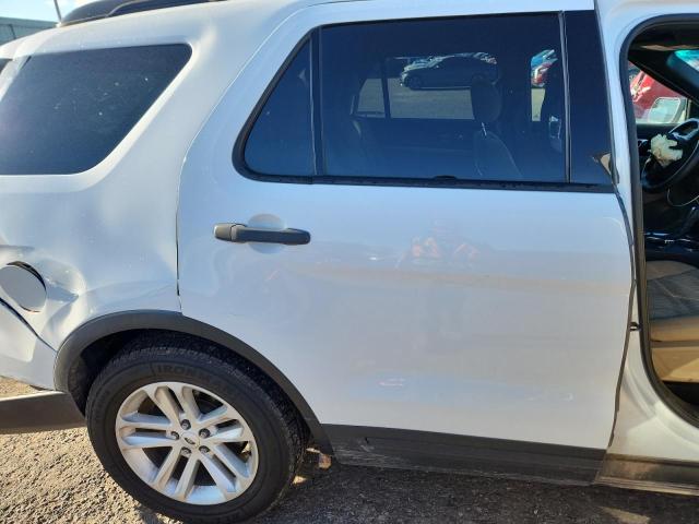 1FM5K8BH6GGA07484 - 2016 FORD EXPLORER Սպիտակ լուսանկար 10