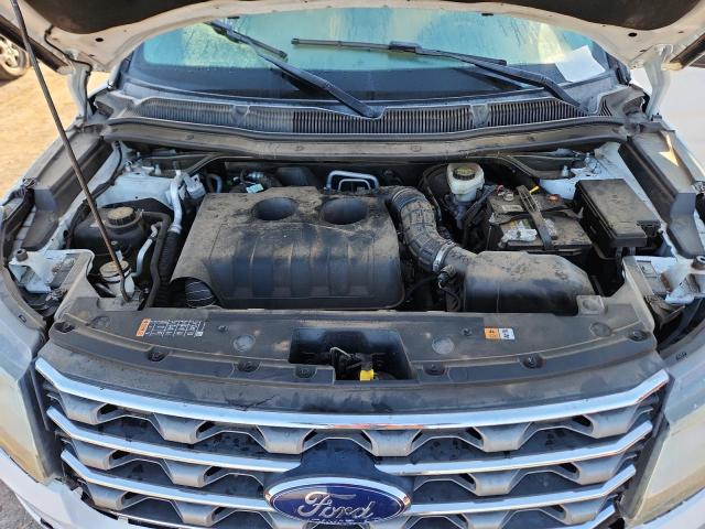 1FM5K8BH6GGA07484 - 2016 FORD EXPLORER Սպիտակ լուսանկար 11