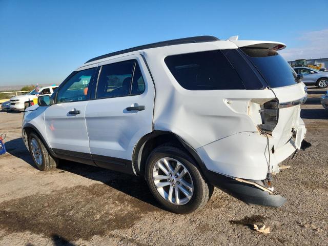 1FM5K8BH6GGA07484 - 2016 FORD EXPLORER Սպիտակ լուսանկար 2