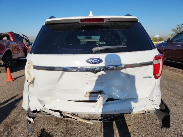 1FM5K8BH6GGA07484 - 2016 FORD EXPLORER Սպիտակ լուսանկար 6