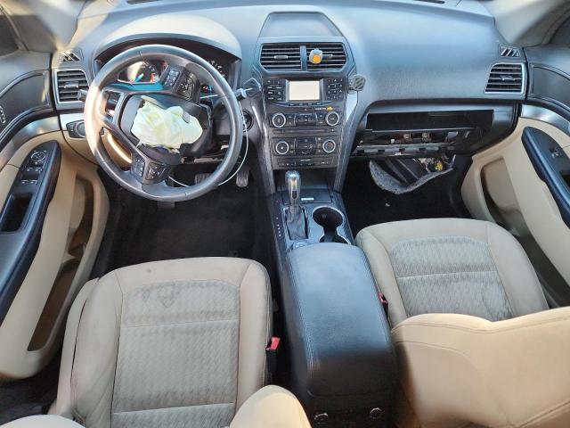 1FM5K8BH6GGA07484 - 2016 FORD EXPLORER Սպիտակ լուսանկար 8