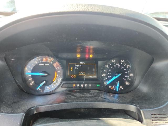 1FM5K8BH6GGA07484 - 2016 FORD EXPLORER Սպիտակ լուսանկար 9