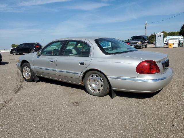1LNHM97V92Y680798 - 2002 LINCOLN CONTINENTA 银色 照片 2