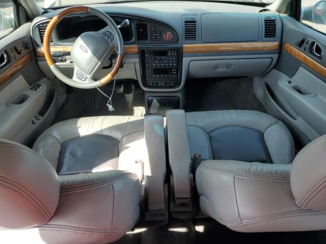 1LNHM97V92Y680798 - 2002 LINCOLN CONTINENTA 银色 照片 8