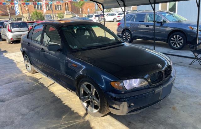 WBAAZ33444KP84927 - 2004 BMW 325 IS SULEV BLUE photo 1