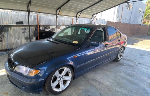 WBAAZ33444KP84927 - 2004 BMW 325 IS SULEV BLUE photo 2