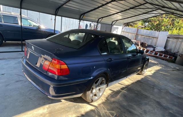 WBAAZ33444KP84927 - 2004 BMW 325 IS SULEV BLUE photo 4