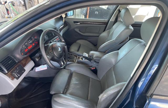 WBAAZ33444KP84927 - 2004 BMW 325 IS SULEV BLUE photo 5