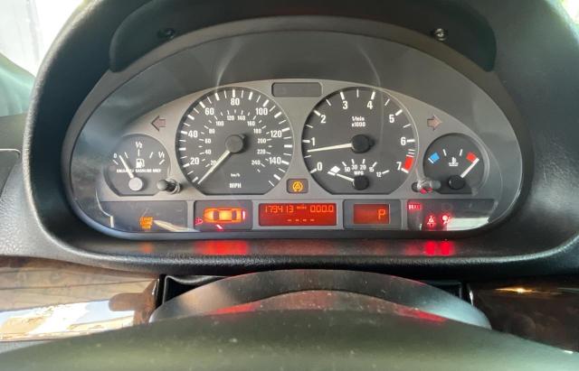 WBAAZ33444KP84927 - 2004 BMW 325 IS SULEV BLUE photo 8