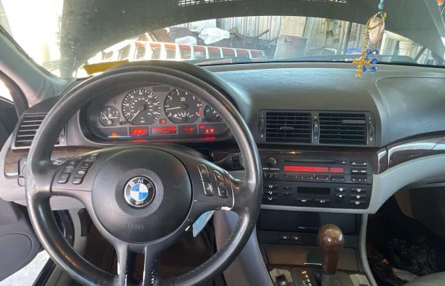 WBAAZ33444KP84927 - 2004 BMW 325 IS SULEV BLUE photo 9