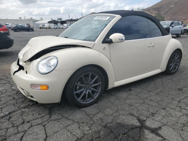 2003 VOLKSWAGEN NEW BEETLE GLS, 