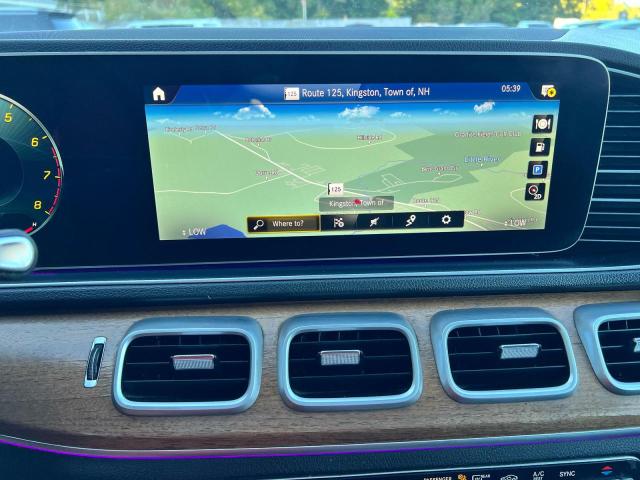 4JGFB4KB8MA426511 - 2021 MERCEDES-BENZ GLE 350 4MATIC WHITE photo 12