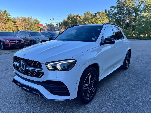 4JGFB4KB8MA426511 - 2021 MERCEDES-BENZ GLE 350 4MATIC WHITE photo 2