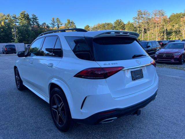4JGFB4KB8MA426511 - 2021 MERCEDES-BENZ GLE 350 4MATIC WHITE photo 3