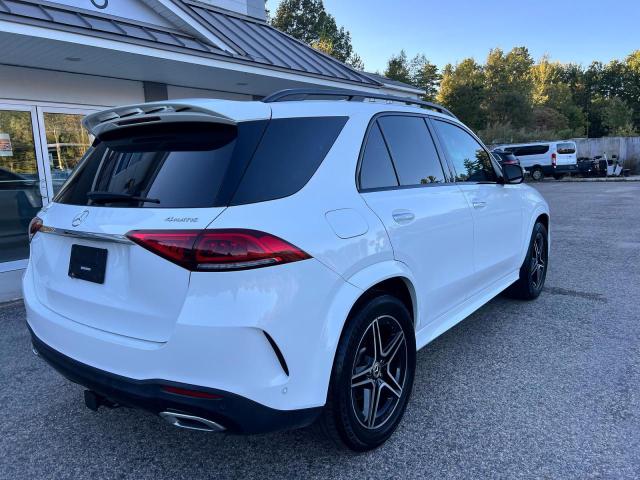 4JGFB4KB8MA426511 - 2021 MERCEDES-BENZ GLE 350 4MATIC WHITE photo 4