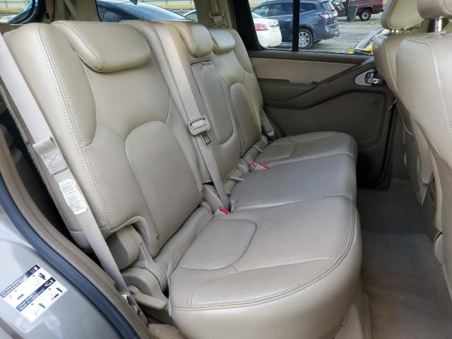 5N1AR18U27C647978 - 2007 NISSAN PATHFINDER LE 灰色 照片 11