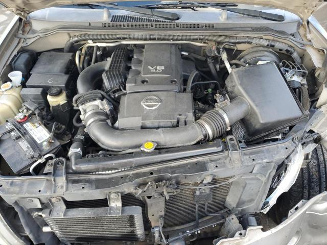 5N1AR18U27C647978 - 2007 NISSAN PATHFINDER LE 灰色 照片 12