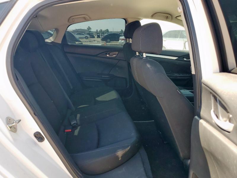 2HGFC2F65KH539061 - 2019 HONDA CIVIC LX Ağ foto 10
