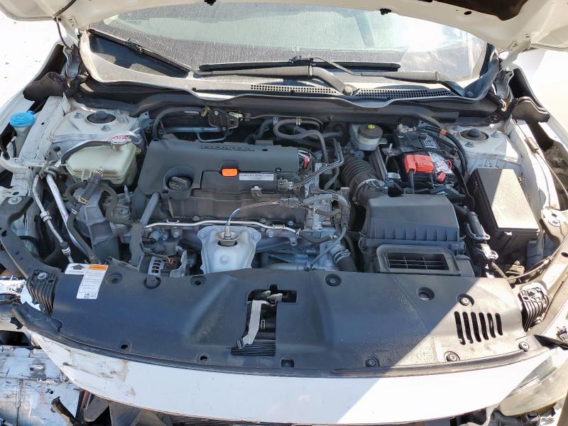 2HGFC2F65KH539061 - 2019 HONDA CIVIC LX Ağ foto 11