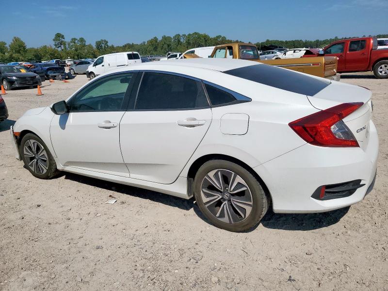 2HGFC2F65KH539061 - 2019 HONDA CIVIC LX Ağ foto 2
