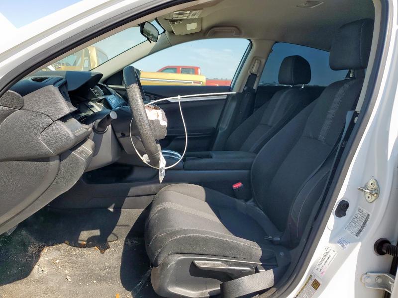 2HGFC2F65KH539061 - 2019 HONDA CIVIC LX Ağ foto 7