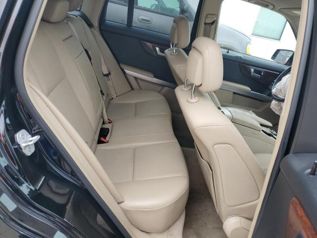WDCGG8HB9CF863521 - 2012 MERCEDES-BENZ GLK 350 4MATIC BLACK photo 10